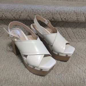 Vince Camuto Women's Footwear Ithernda Platform Clog Clog